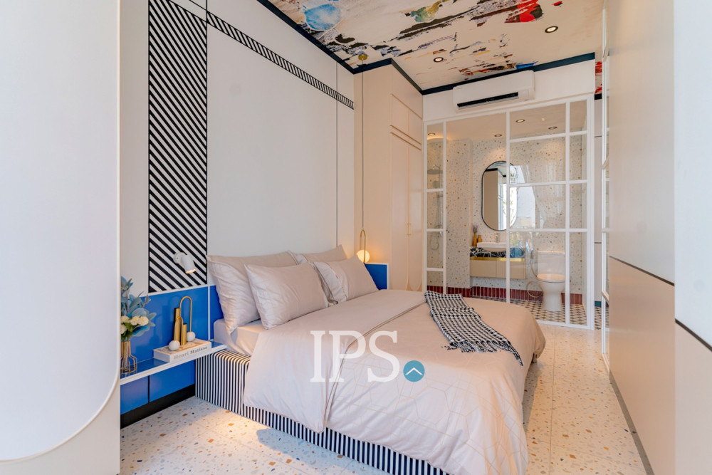 1 Bedroom Condo For Sale - Type D/E/F/G/H/I Time Square 8 Condominium - Near Russian Market, Phnom Penh - Image 14