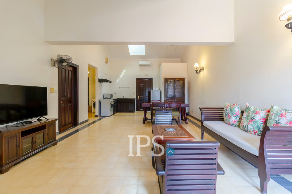 1 Bedroom Apartment For Rent - Svay Dangkum, Siem Reap - Image 4