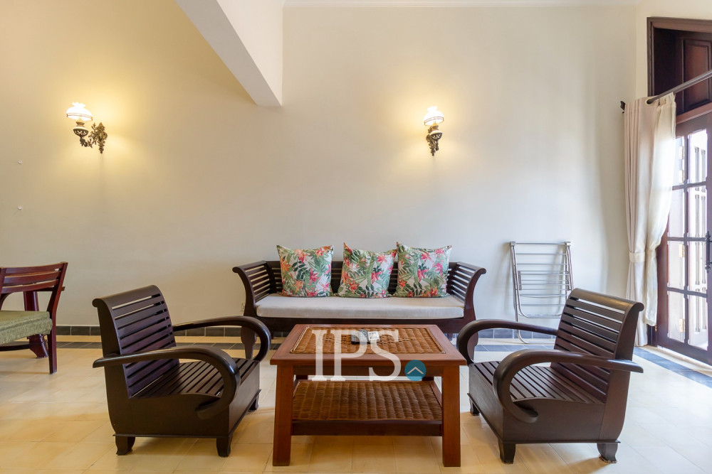 1 Bedroom Apartment For Rent - Svay Dangkum, Siem Reap - Image 3