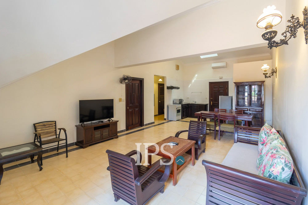 1 Bedroom Apartment For Rent - Svay Dangkum, Siem Reap