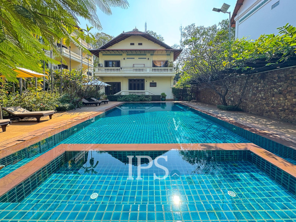 1 Bedroom Apartment For Rent - Svay Dangkum, Siem Reap - Image 25