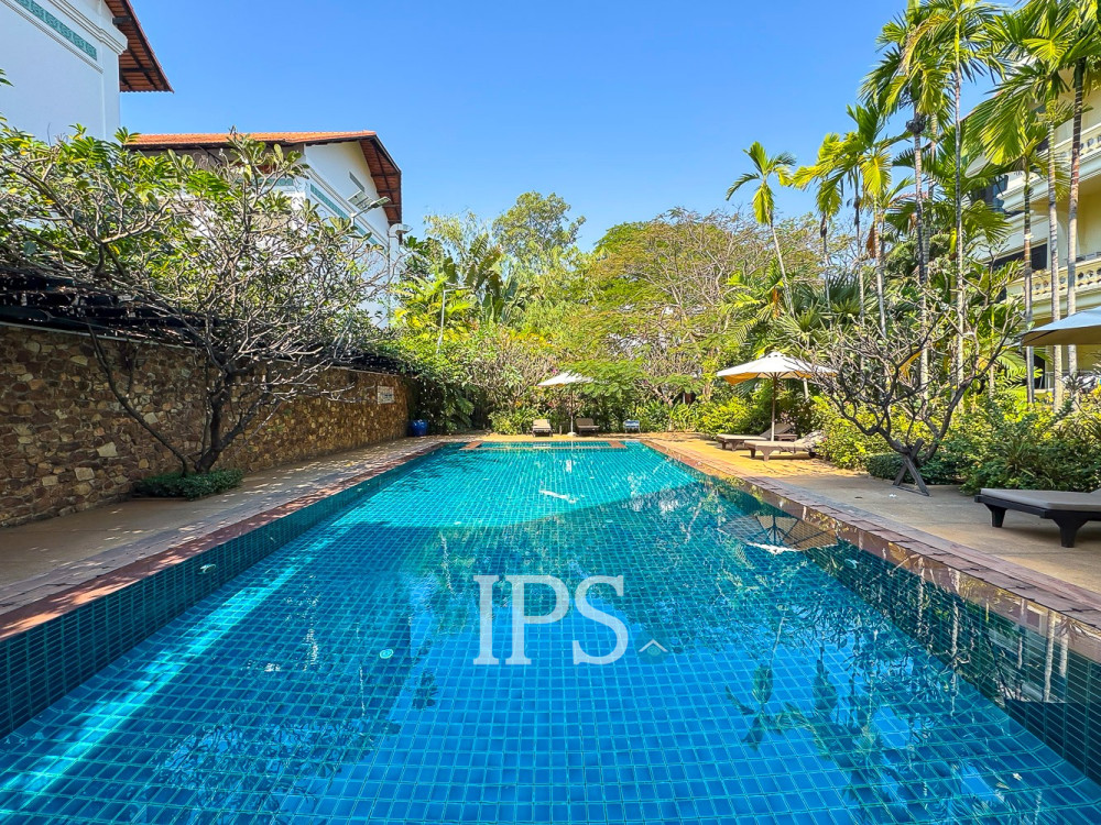 1 Bedroom Apartment For Rent - Svay Dangkum, Siem Reap - Image 24