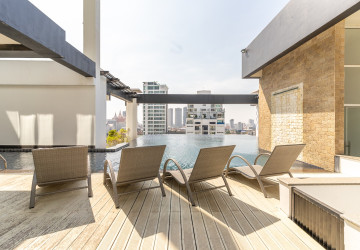 2 Bedroom Condo For Rent- Silvertown, BKK1, Phnom Penh thumbnail