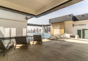 2 Bedroom Condo For Rent- Silvertown, BKK1, Phnom Penh thumbnail
