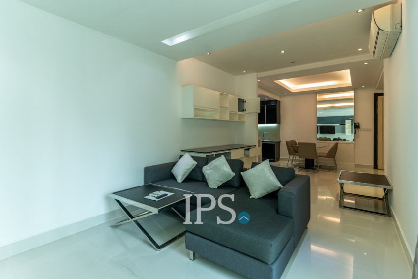 2 Bedroom Condo For Rent- Silvertown, BKK1, Phnom Penh