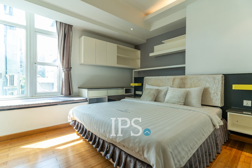 2 Bedroom Condo For Rent- Silvertown, BKK1, Phnom Penh