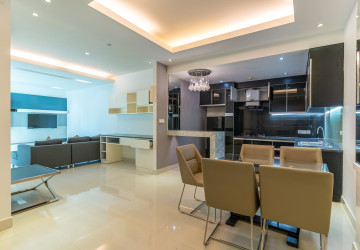 2 Bedroom Condo For Rent- Silvertown, BKK1, Phnom Penh thumbnail