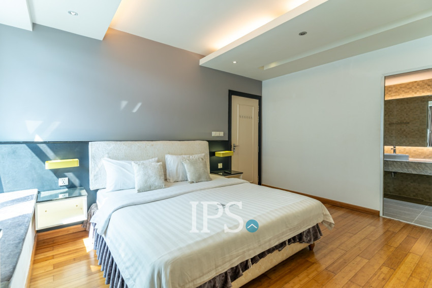 2 Bedroom Condo For Rent- Silvertown, BKK1, Phnom Penh