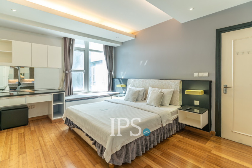 2 Bedroom Condo For Rent- Silvertown, BKK1, Phnom Penh