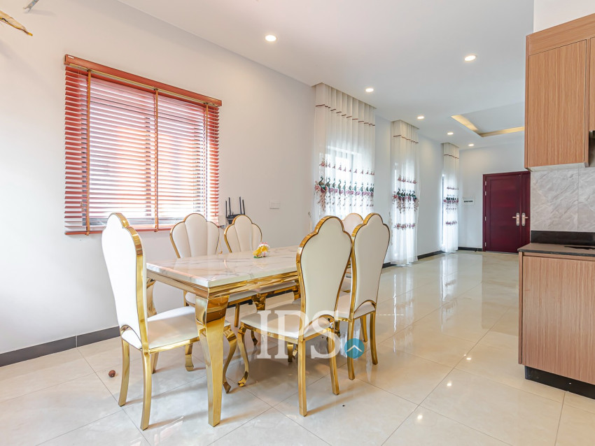 4 Bedroom House For Rent - Borey Tourism, Kandaek, Prasat Bakong, Siem Reap