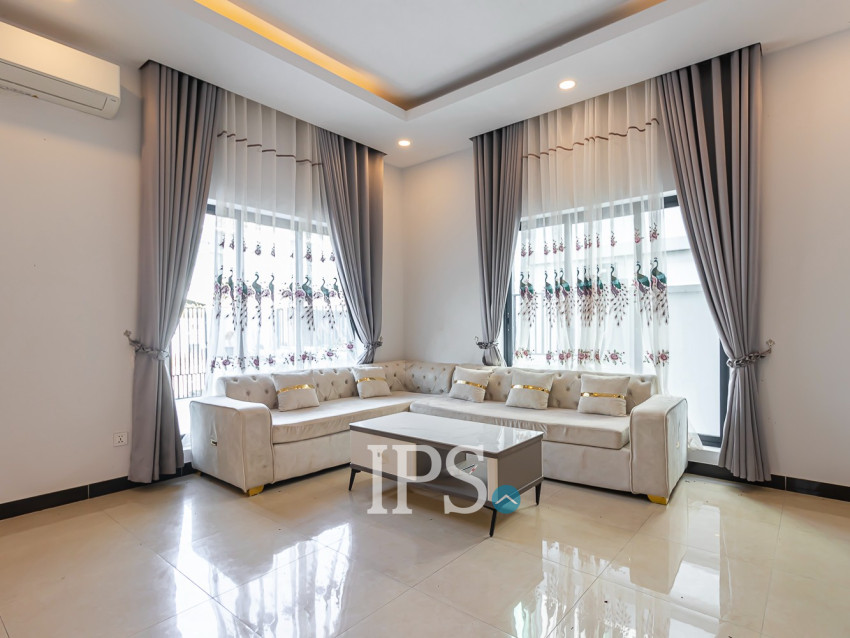 4 Bedroom House For Rent - Borey Tourism, Kandaek, Prasat Bakong, Siem Reap