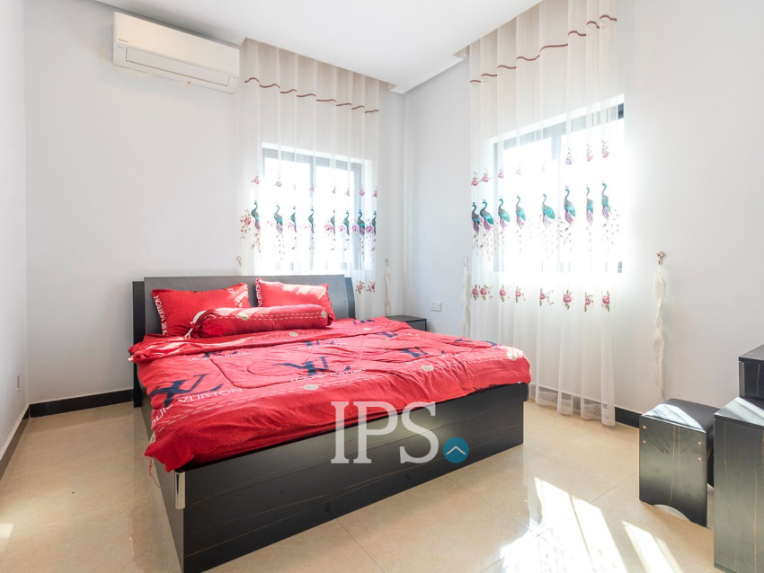 4 Bedroom House For Rent - Borey Tourism, Kandaek, Prasat Bakong, Siem Reap