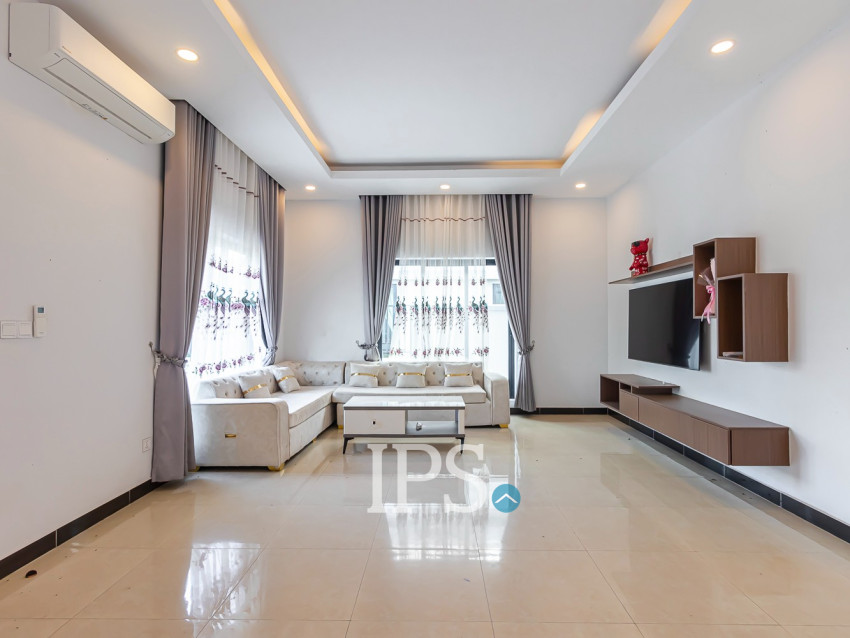 4 Bedroom House For Rent - Borey Tourism, Kandaek, Prasat Bakong, Siem Reap
