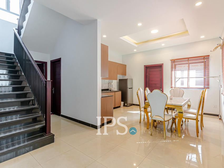 4 Bedroom House For Rent - Borey Tourism, Kandaek, Prasat Bakong, Siem Reap