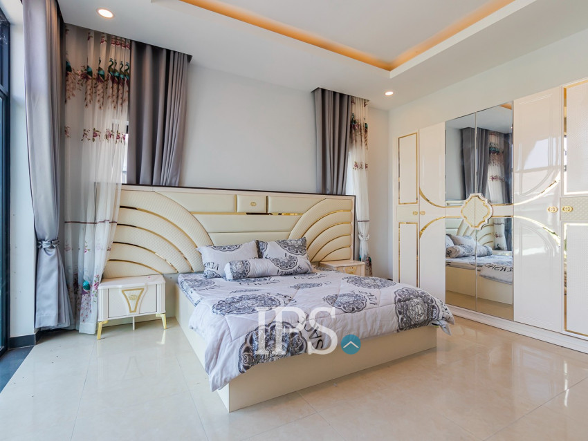 4 Bedroom House For Rent - Borey Tourism, Kandaek, Prasat Bakong, Siem Reap