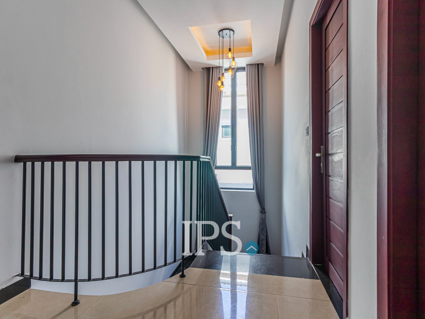 4 Bedroom House For Rent - Borey Tourism, Kandaek, Prasat Bakong, Siem Reap