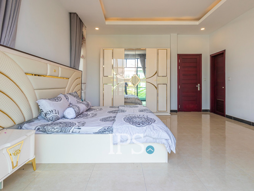 4 Bedroom House For Rent - Borey Tourism, Kandaek, Prasat Bakong, Siem Reap