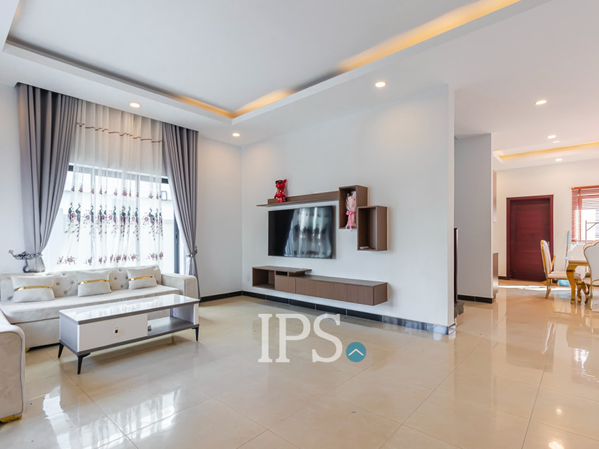 4 Bedroom House For Rent - Borey Tourism, Kandaek, Prasat Bakong, Siem Reap
