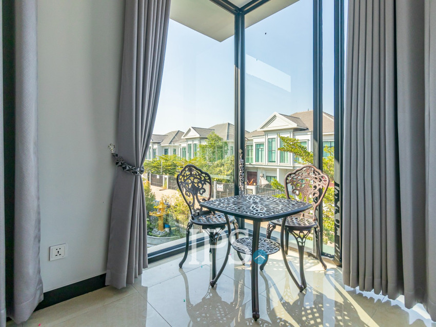 4 Bedroom House For Rent - Borey Tourism, Kandaek, Prasat Bakong, Siem Reap