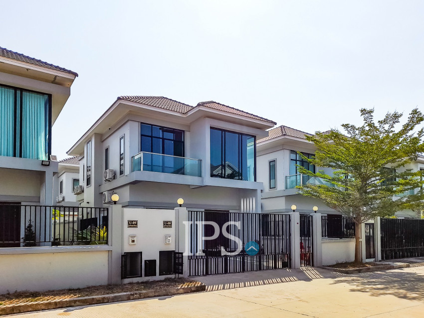 4 Bedroom House For Rent - Borey Tourism, Kandaek, Prasat Bakong, Siem Reap