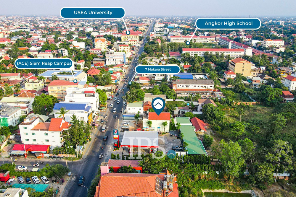 408 Sqm Space For Rent - Sala Kamreuk, Siem Reap