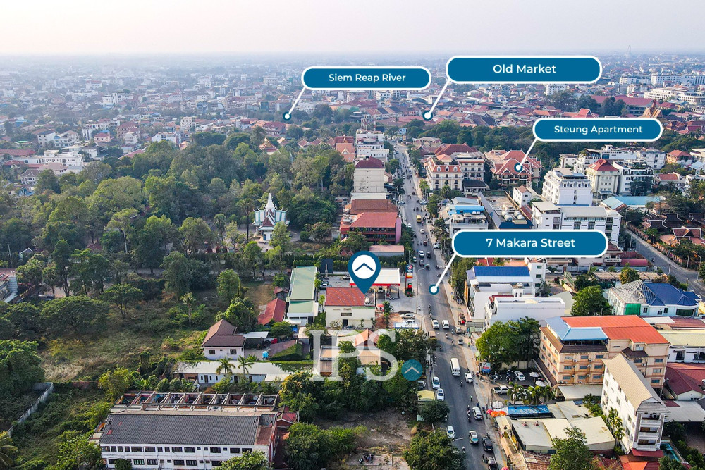 408 Sqm Space For Rent - Sala Kamreuk, Siem Reap - Image 2