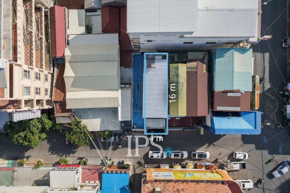 2 Storey Shophouse For Rent - Toul Tum Poung 1, Phnom Penh - Image 2 2 Storey Shophouse For Rent - Toul Tum Poung 1, Phnom Penh - Image 2
