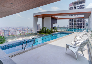 2 Bedroom Serviced Apartment For Rent - BKK1, Phnom Penh thumbnail
