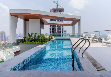 2 Bedroom Serviced Apartment For Rent - BKK1, Phnom Penh thumbnail
