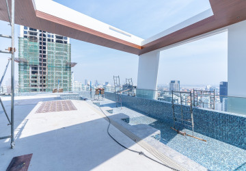 2 Bedroom Serviced Apartment For Rent - BKK1, Phnom Penh thumbnail