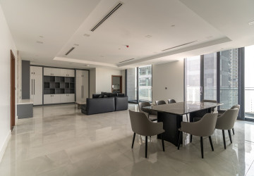 2 Bedroom Serviced Apartment For Rent - BKK1, Phnom Penh thumbnail