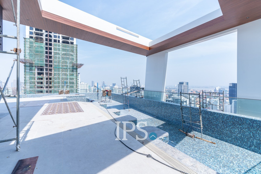 2 Bedroom Serviced Apartment For Rent - BKK1, Phnom Penh