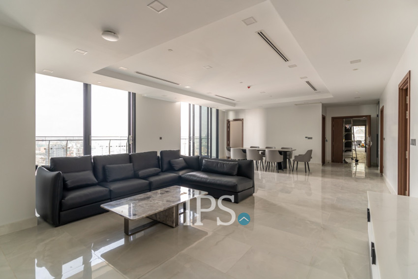 2 Bedroom Serviced Apartment For Rent - BKK1, Phnom Penh