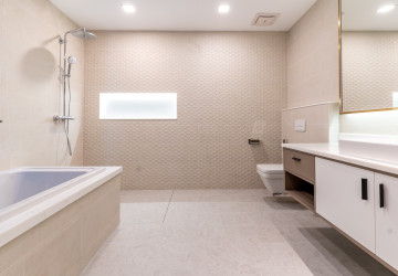 2 Bedroom Serviced Apartment For Rent - BKK1, Phnom Penh thumbnail