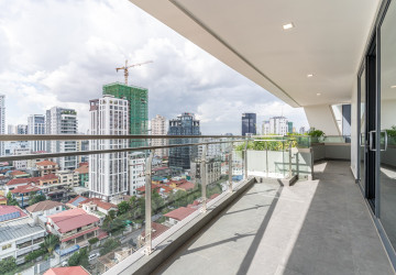 2 Bedroom Serviced Apartment For Rent - BKK1, Phnom Penh thumbnail