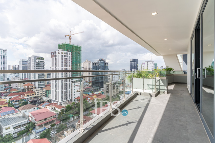 2 Bedroom Serviced Apartment For Rent - BKK1, Phnom Penh