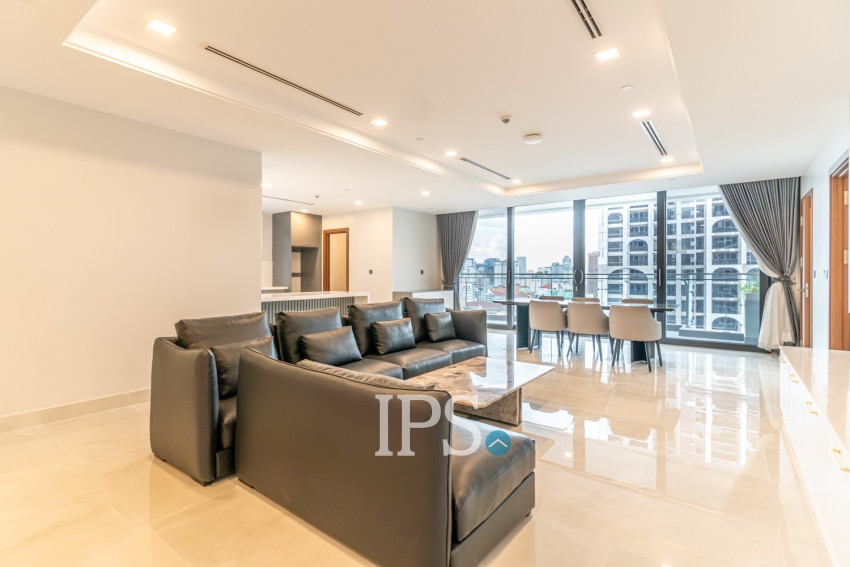 2 Bedroom Serviced Apartment For Rent - BKK1, Phnom Penh