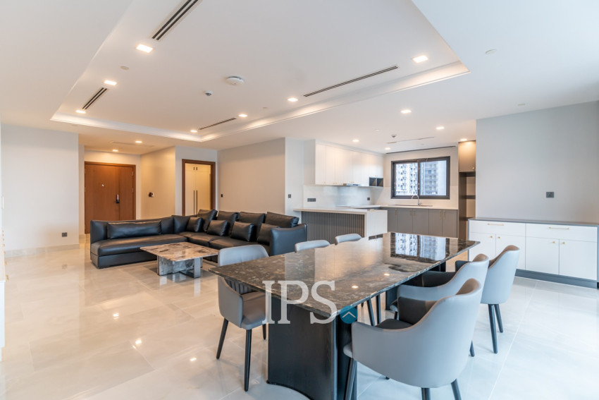 2 Bedroom Serviced Apartment For Rent - BKK1, Phnom Penh