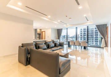 2 Bedroom Serviced Apartment For Rent - BKK1, Phnom Penh thumbnail