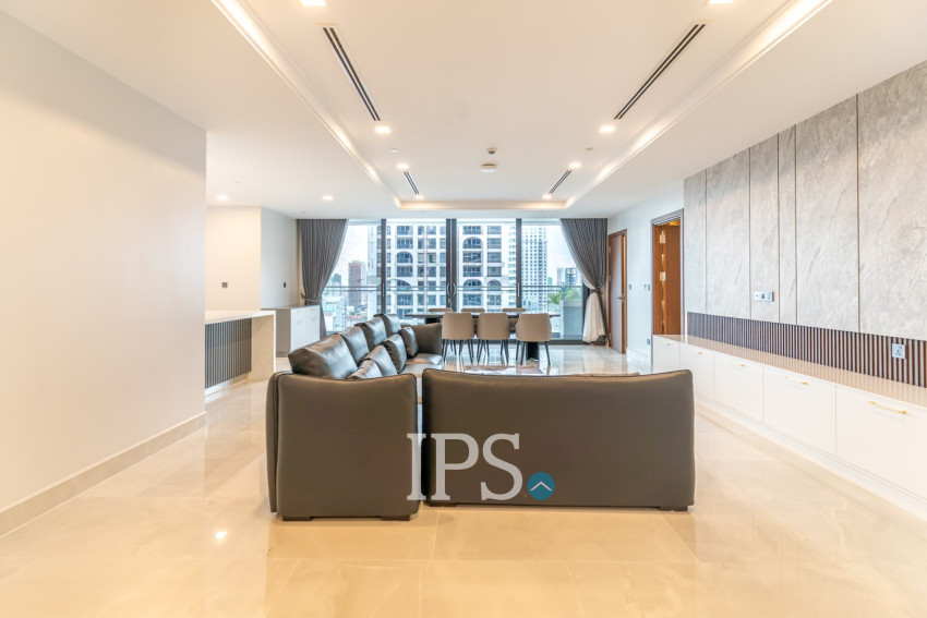 2 Bedroom Serviced Apartment For Rent - BKK1, Phnom Penh