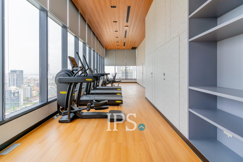 2 Bedroom Serviced Apartment For Rent - BKK1, Phnom Penh