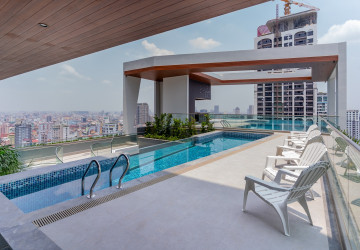 2 Bedroom Serviced Apartment For Rent - BKK1, Phnom Penh thumbnail