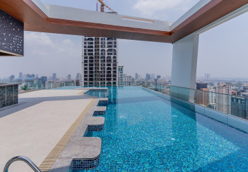 2 Bedroom Serviced Apartment For Rent - BKK1, Phnom Penh thumbnail