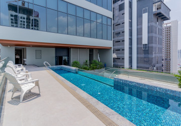 2 Bedroom Serviced Apartment For Rent - BKK1, Phnom Penh thumbnail