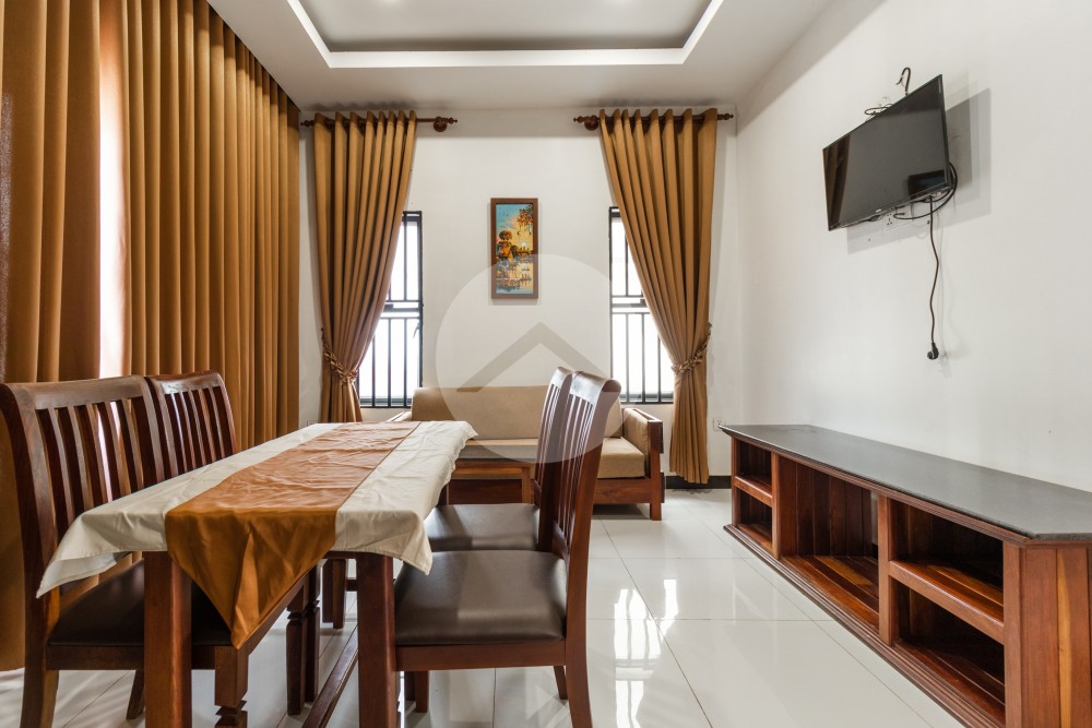 1 Bedroom Apartment For Rent - Kouk Chak, Siem Reap - Image 2