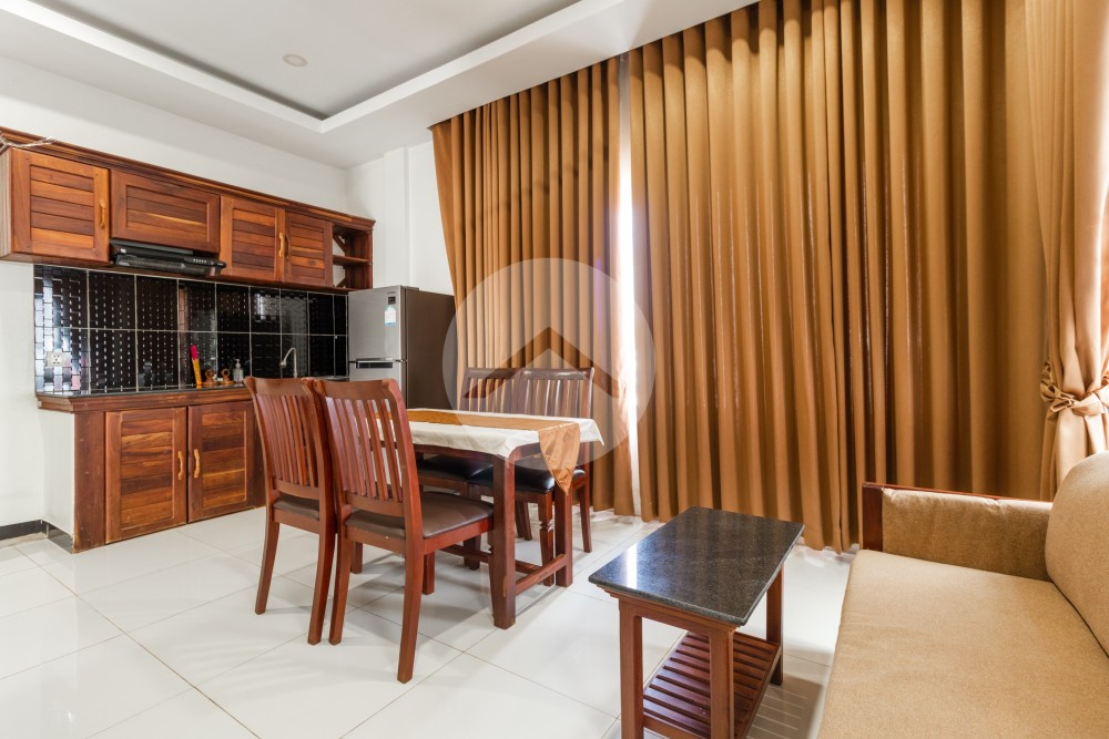1 Bedroom Apartment For Rent - Kouk Chak, Siem Reap - Image 3