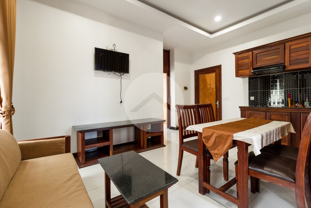 1 Bedroom Apartment For Rent - Kouk Chak, Siem Reap - Image 4