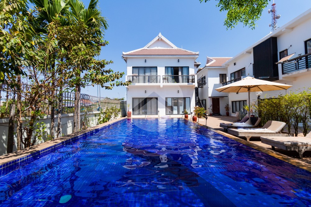 1 Bedroom Apartment For Rent - Kouk Chak, Siem Reap - Image 12