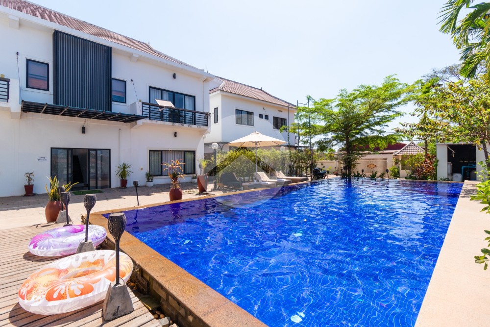 1 Bedroom Apartment For Rent - Kouk Chak, Siem Reap - Image 13