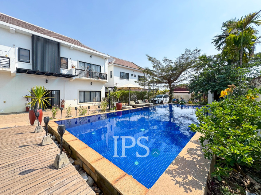 2 Bedroom Apartment For Rent - Svay Dangkum, Siem Reap